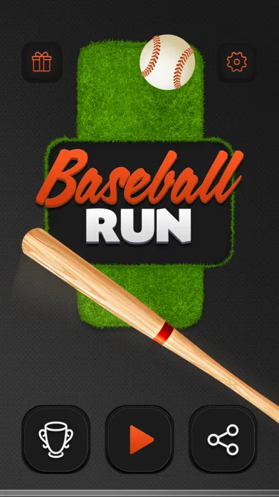 Capturas de pantalla de Baseball Run Smash