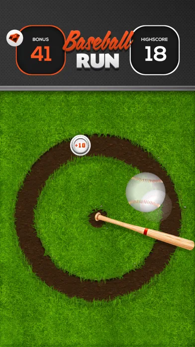 Capturas de pantalla de Baseball Run Smash