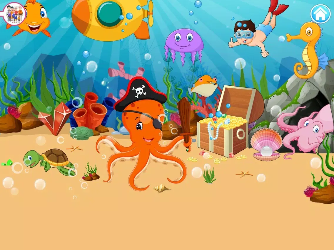 Mini Town: Beach iPad  Screenshots