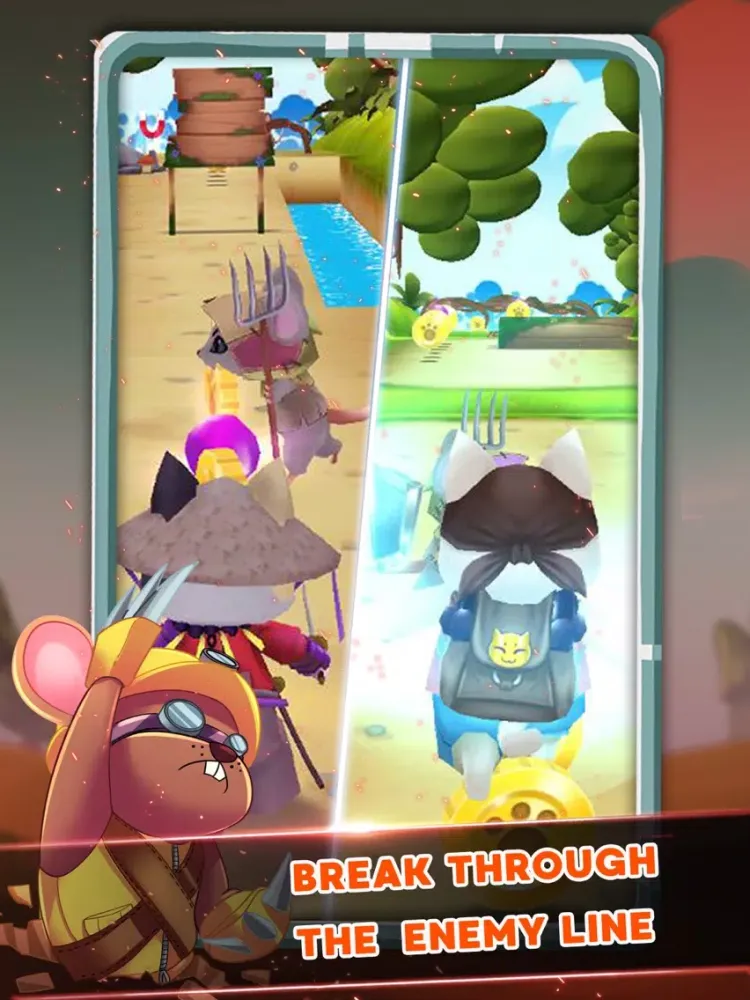 Zrzuty ekranu MANEVALL: Rescue Mission iPad 