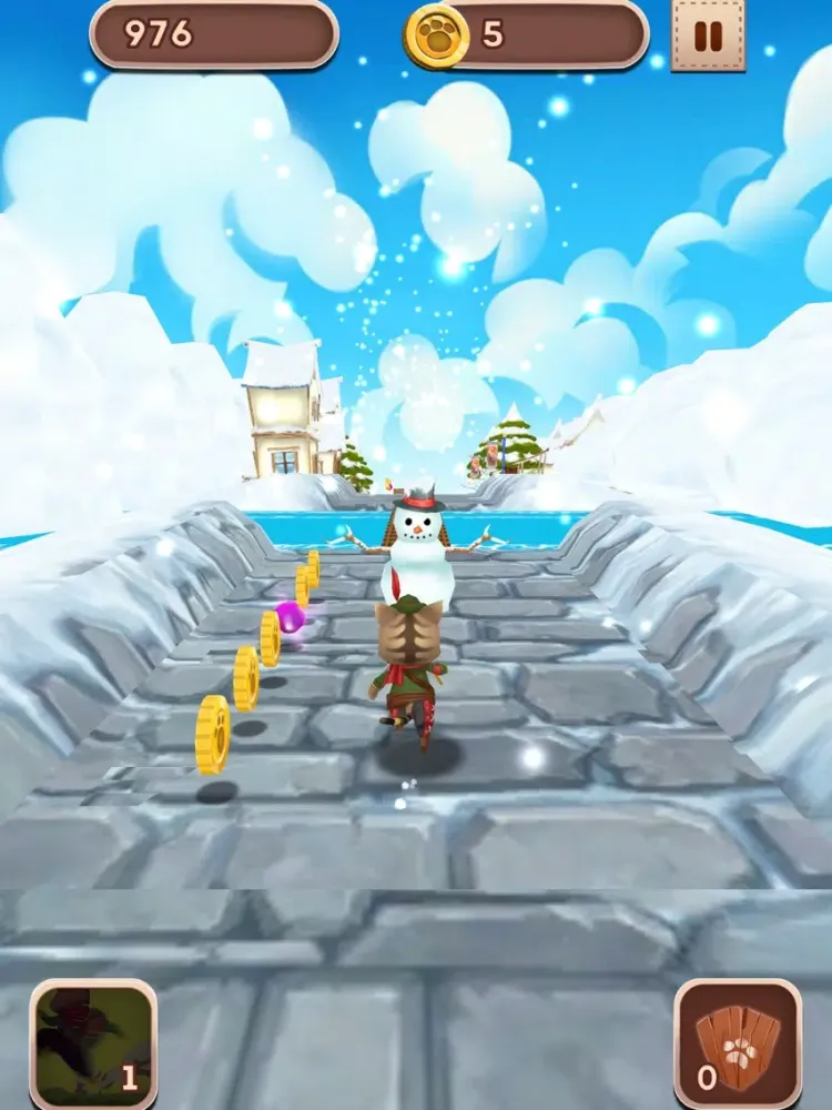 Zrzuty ekranu MANEVALL: Rescue Mission iPad 