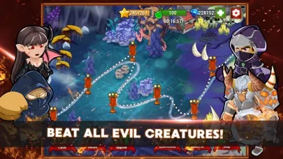 The Exorcists: Tower Defense Screenshots