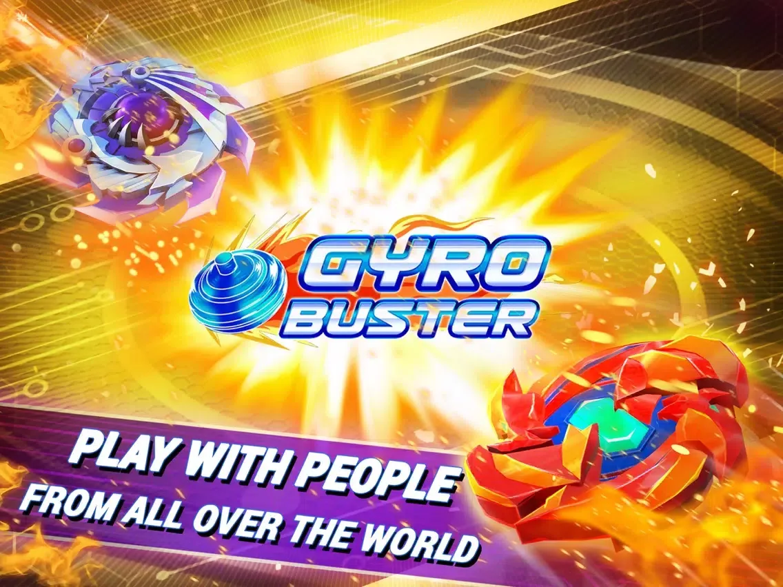 Gyro Buster iPad  Screenshots