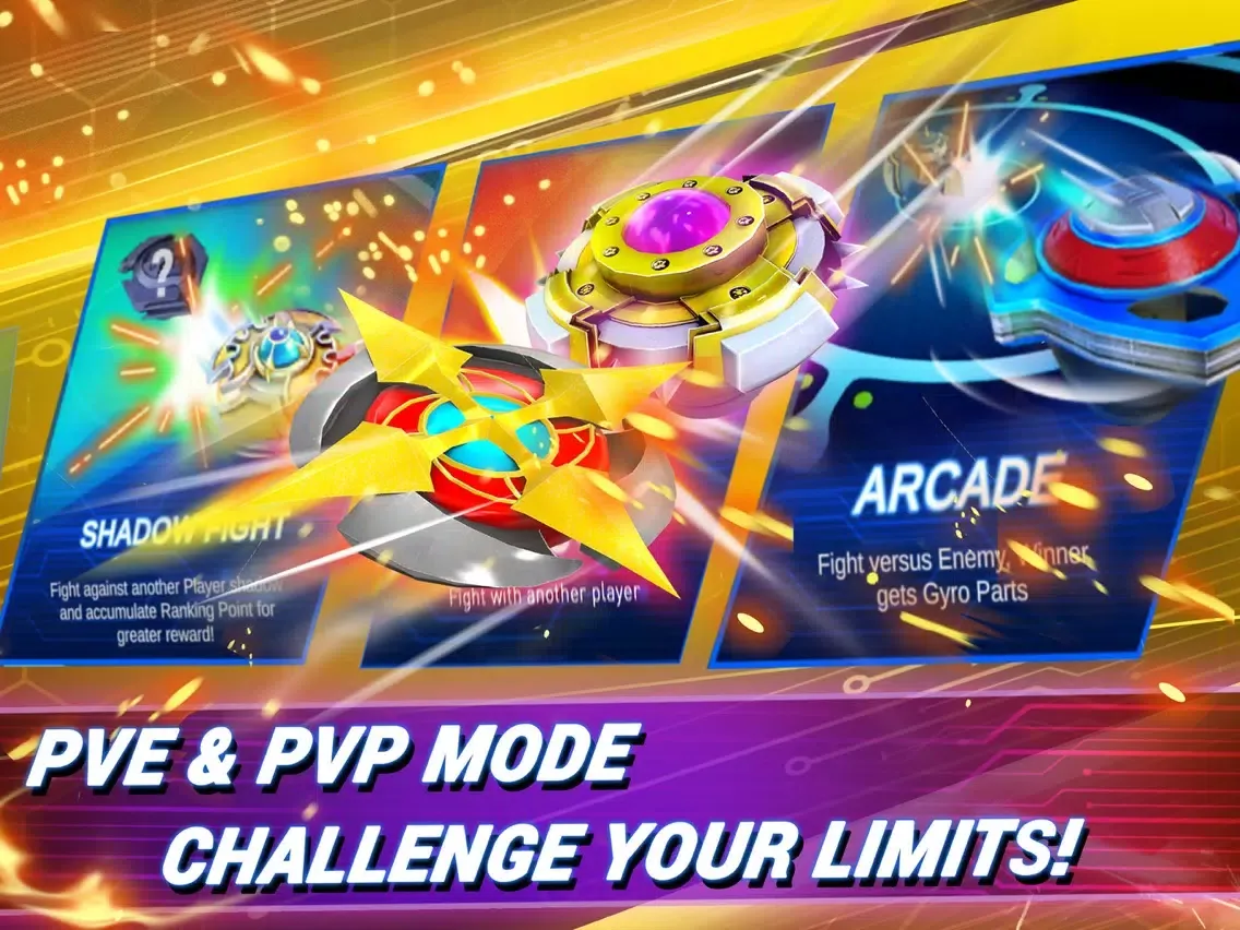 Gyro Buster iPad  Screenshots