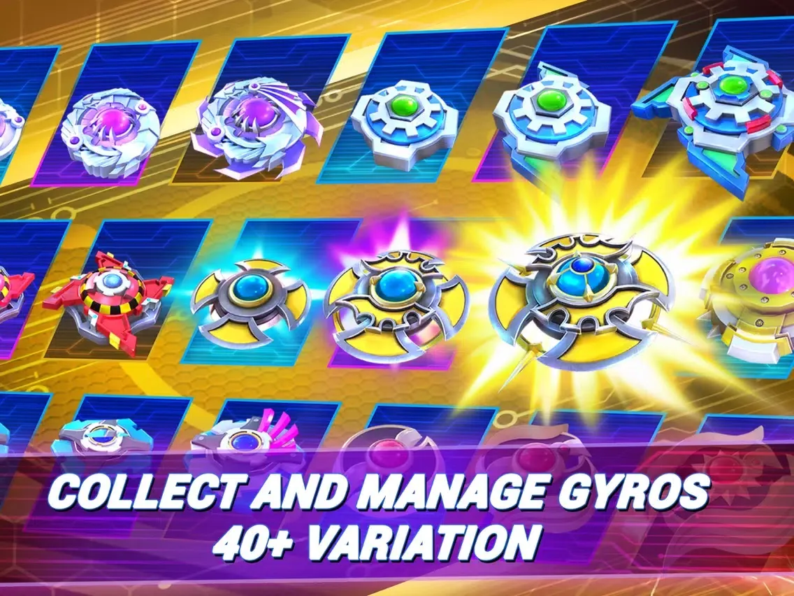 Gyro Buster iPad  Screenshots