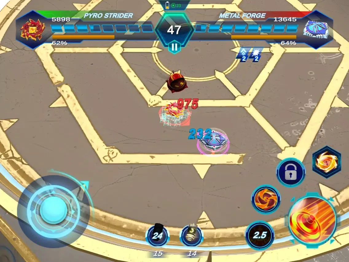 Gyro Buster iPad  Screenshots