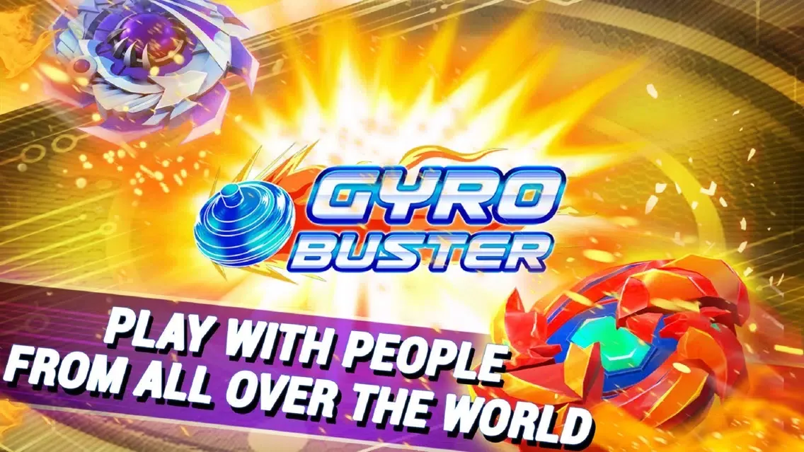 Gyro Buster Screenshots