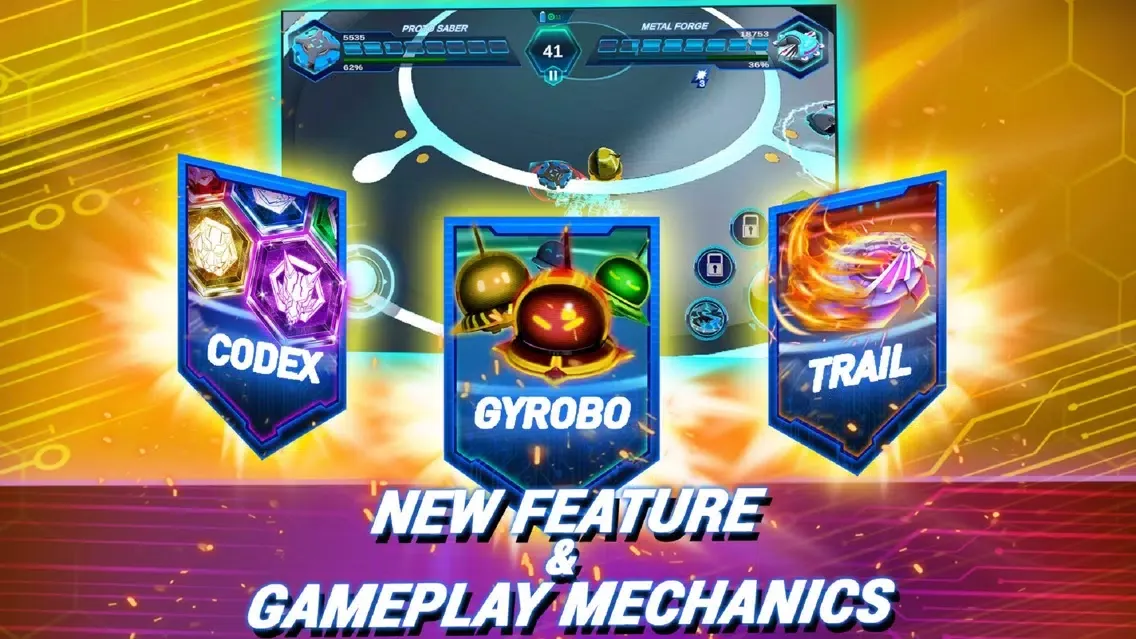 Gyro Buster Screenshots