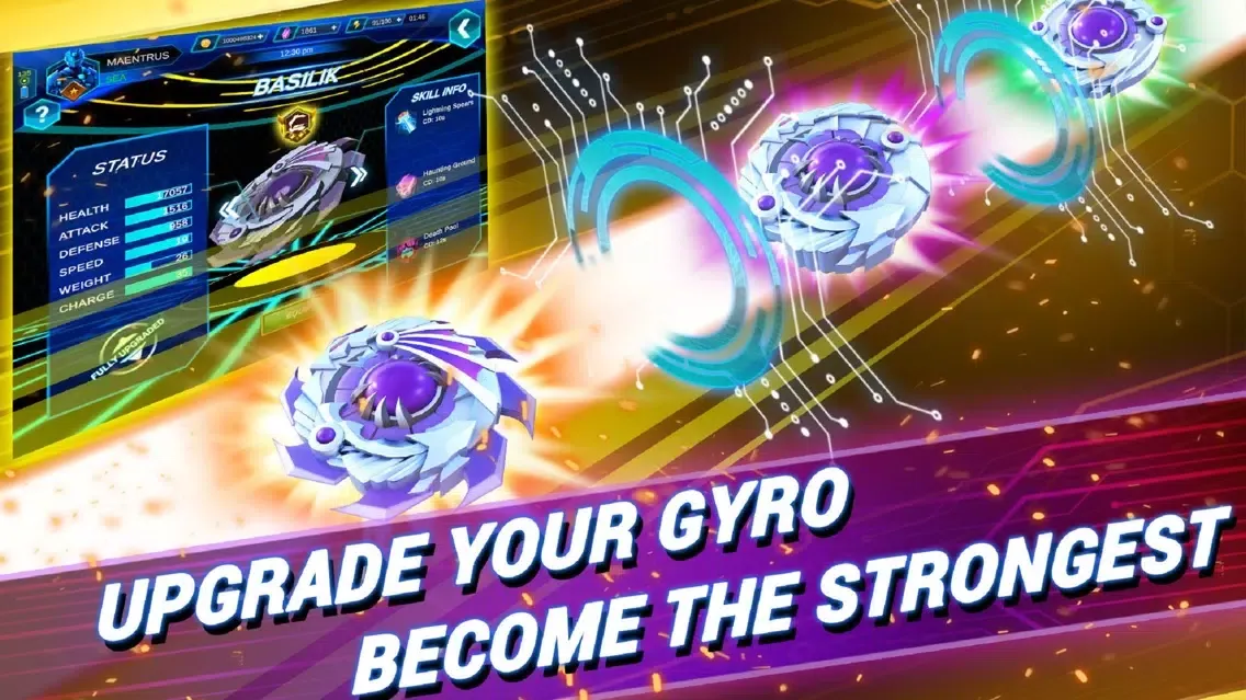 Gyro Buster Screenshots