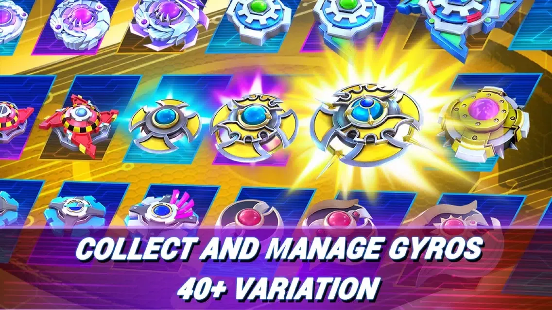 Gyro Buster Screenshots