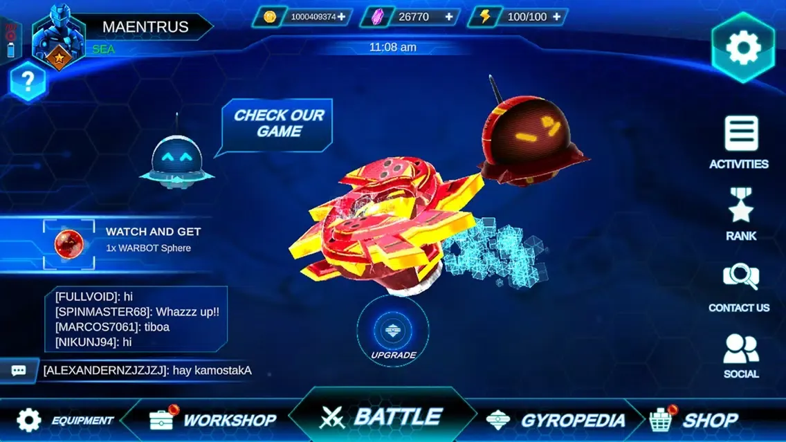Gyro Buster Screenshots