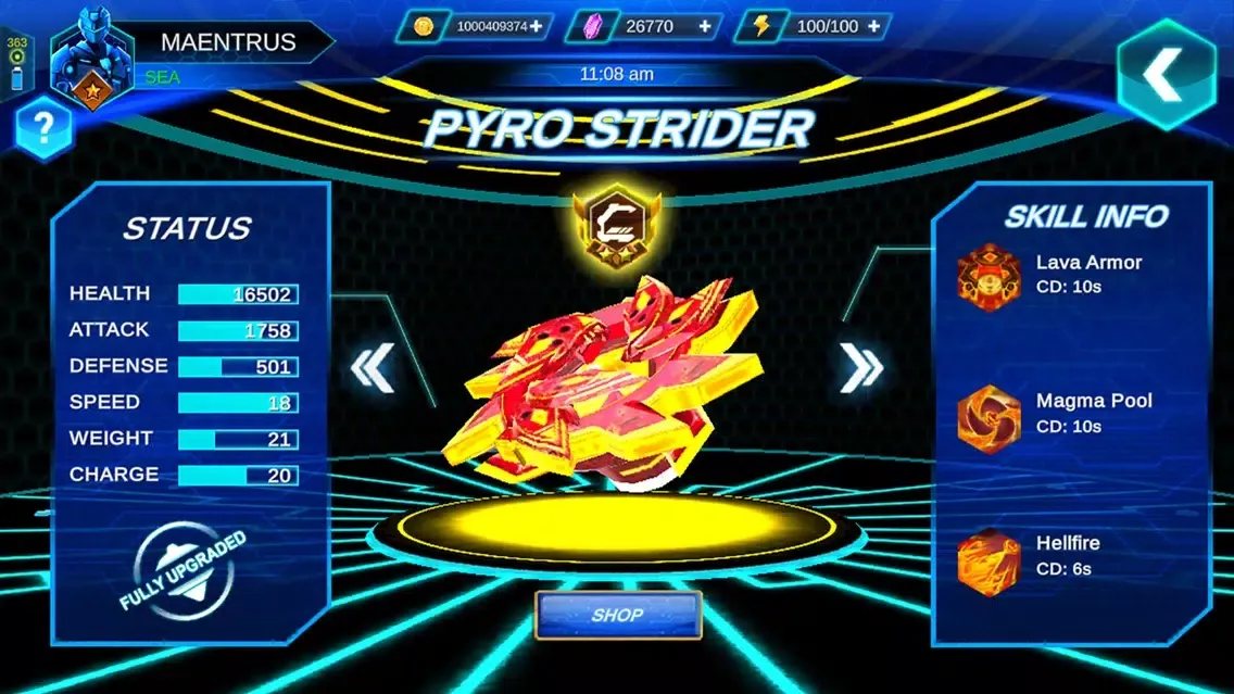 Gyro Buster Screenshots