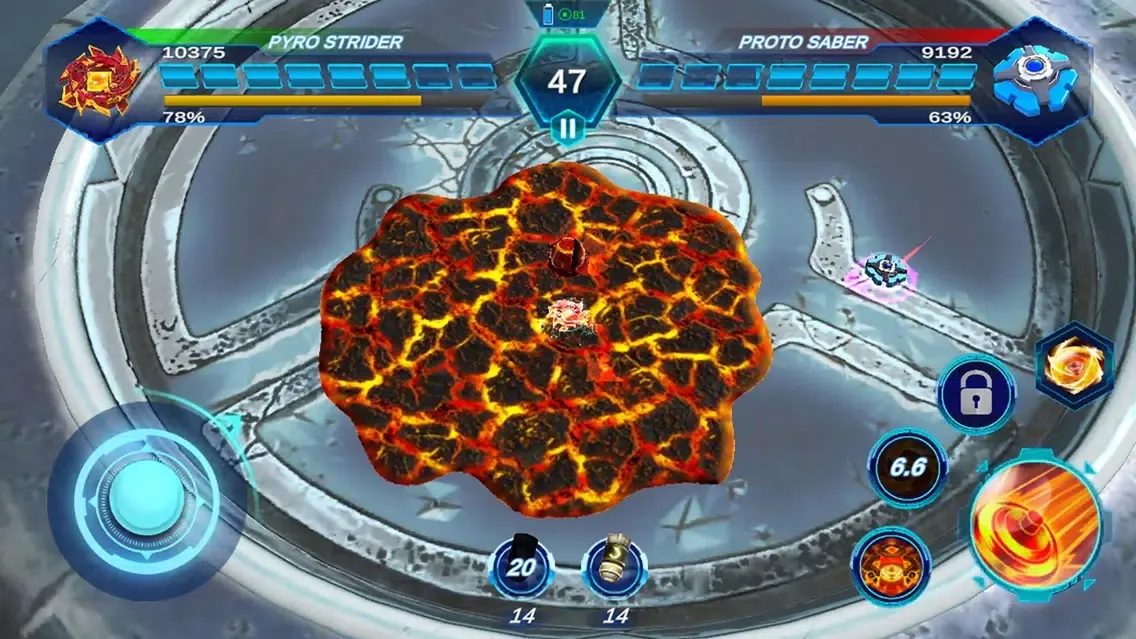 Gyro Buster Screenshots