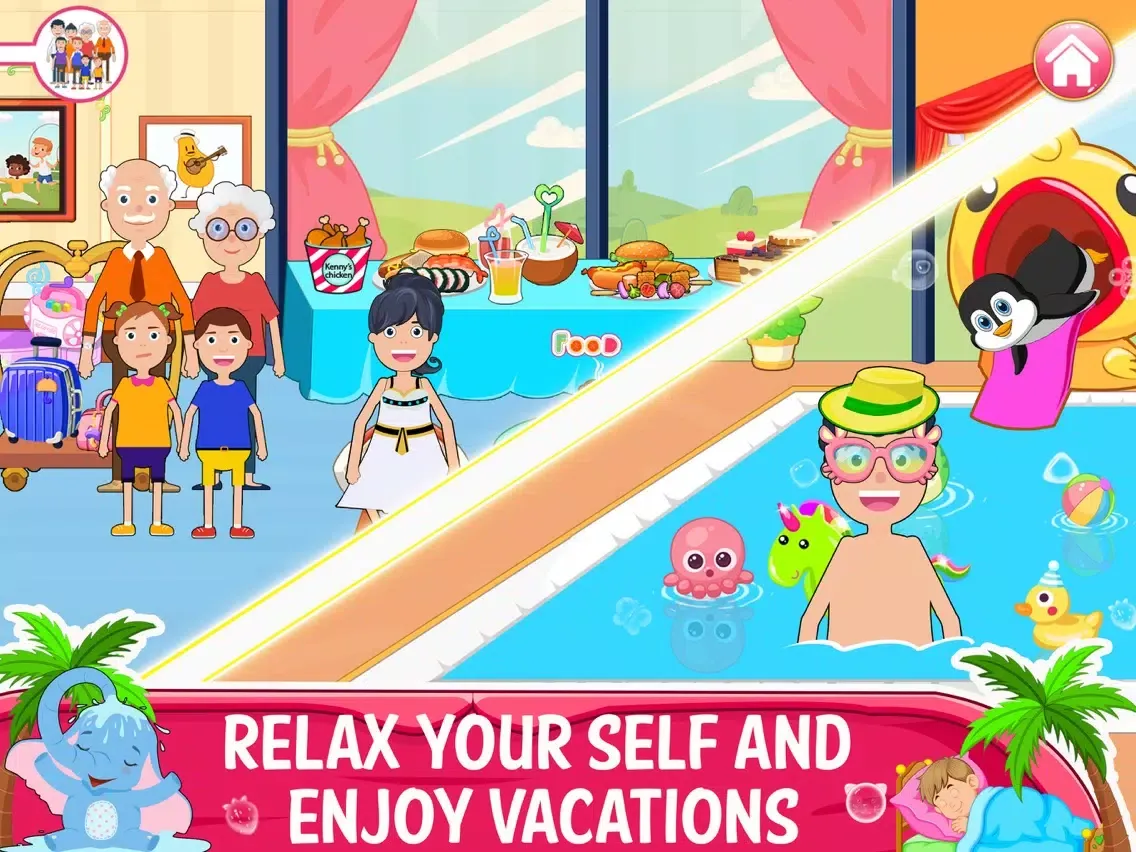 صور Mini Town: Vacation iPad 