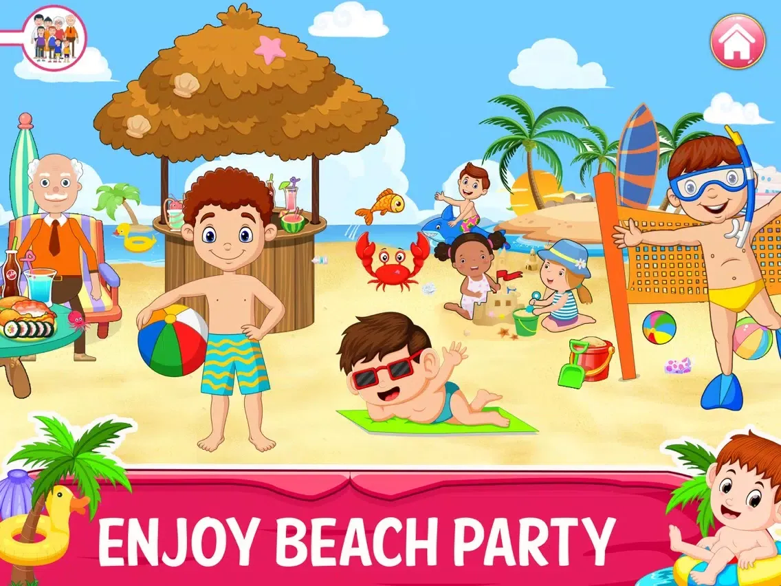 صور Mini Town: Vacation iPad 