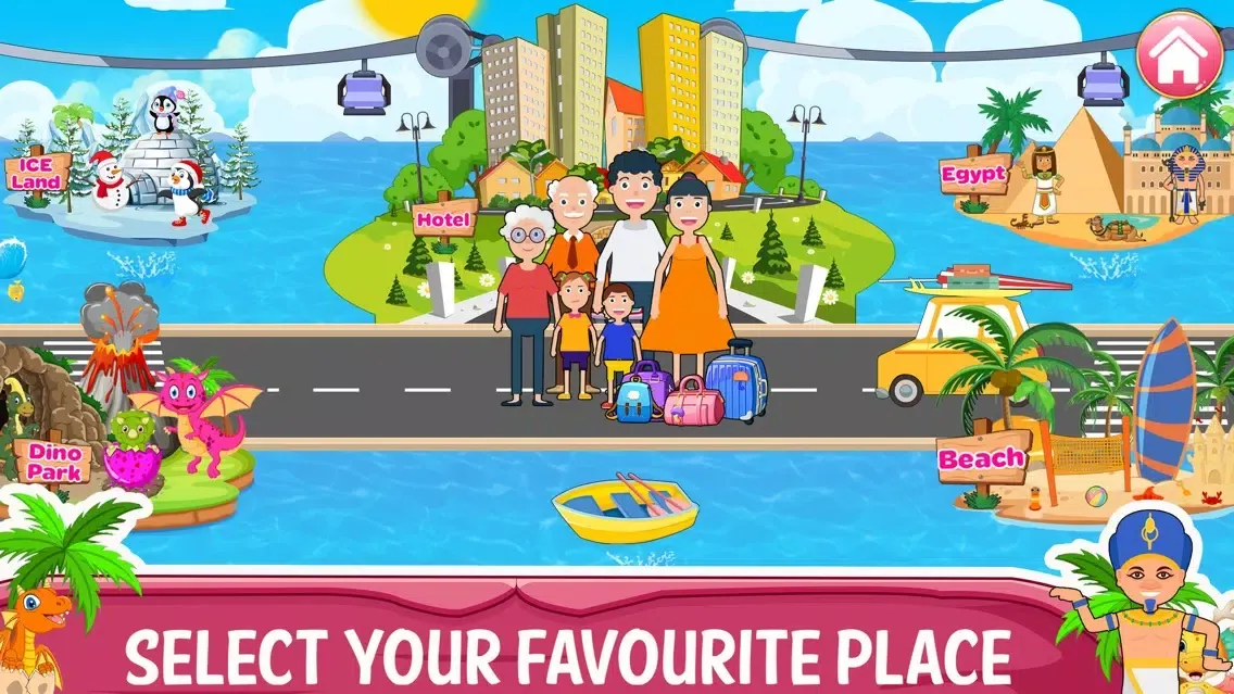 صور Mini Town: Vacation