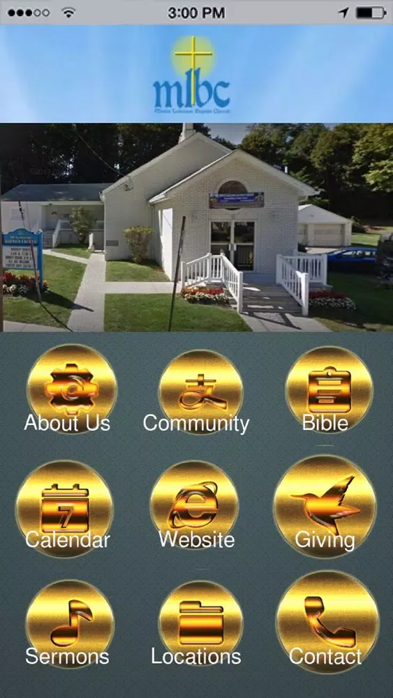 Zrzuty ekranu Mt Lebanon Baptist Church PK