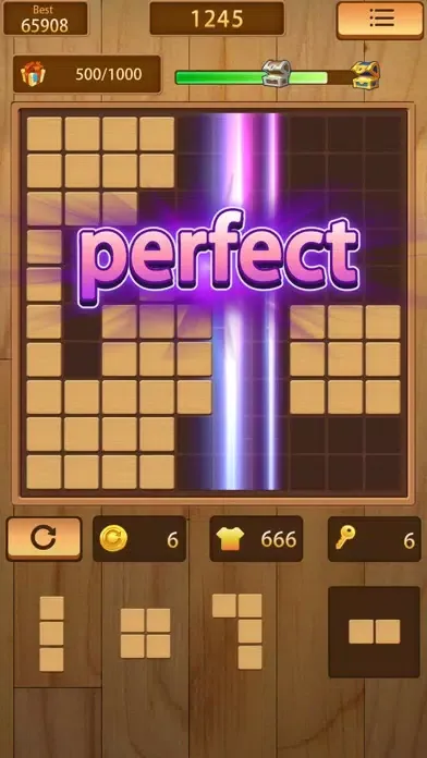 Wood Block Puzzle -Brain Games スクリーンショット