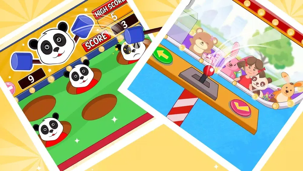 Tangkapan skrin Mini Town: Summer Theme Park