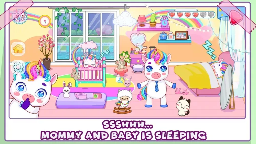 Zrzuty ekranu Mini Town: Unicorn Home