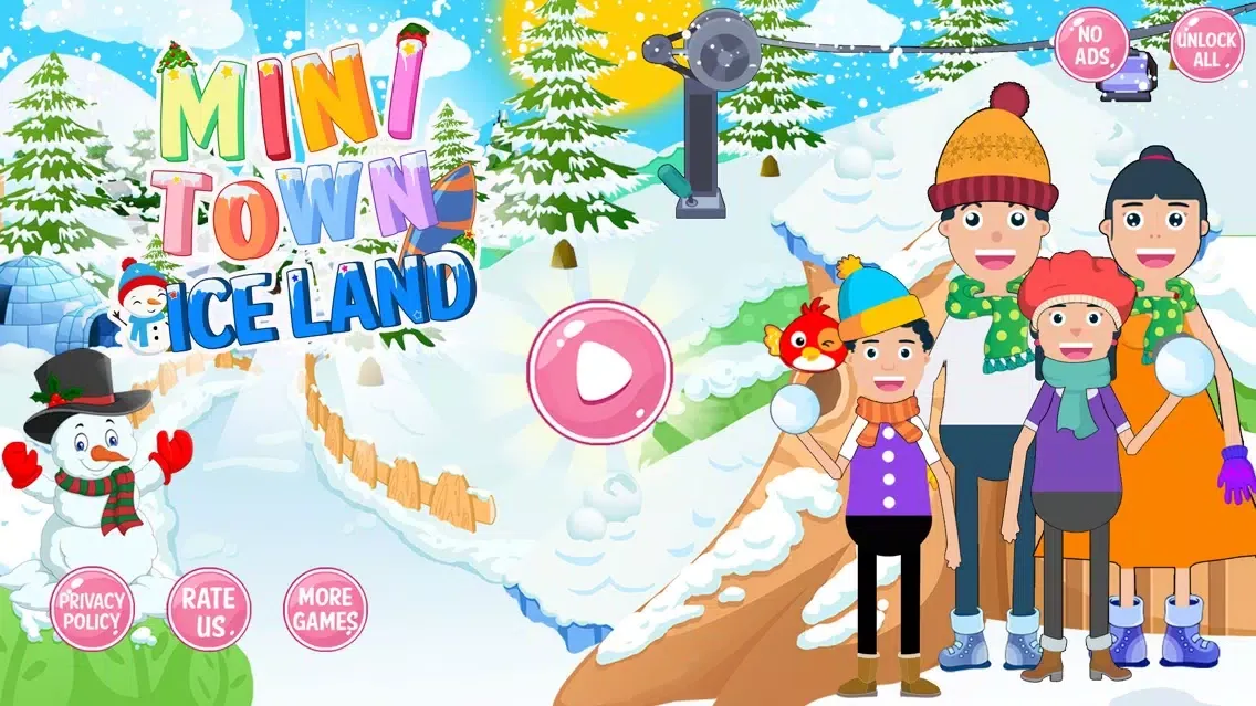 Mini Town Iceland Ekran Görüntüleri