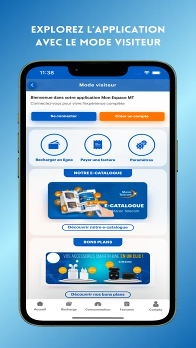 MON ESPACE MT Screenshots