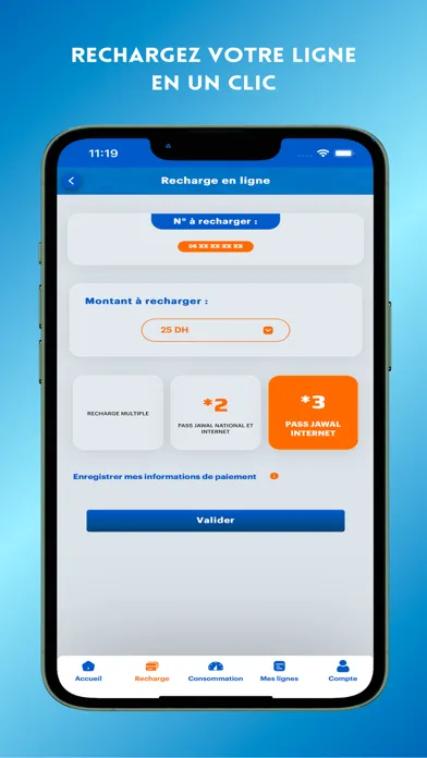 MON ESPACE MT Screenshots
