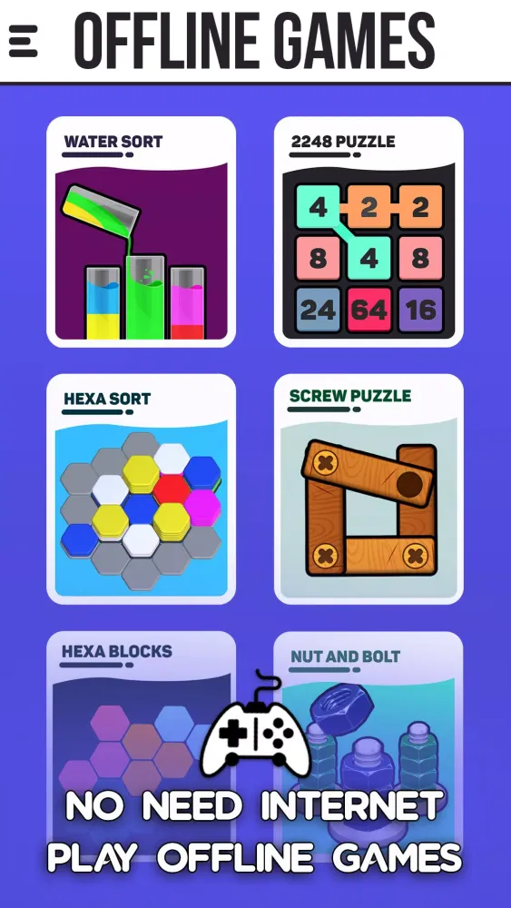 Capturas de pantalla de Offline Puzzle Games