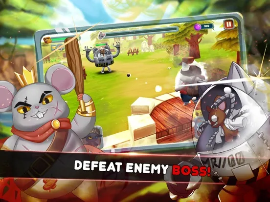 MANEVALL: Fort Defenders iPad 應用截圖