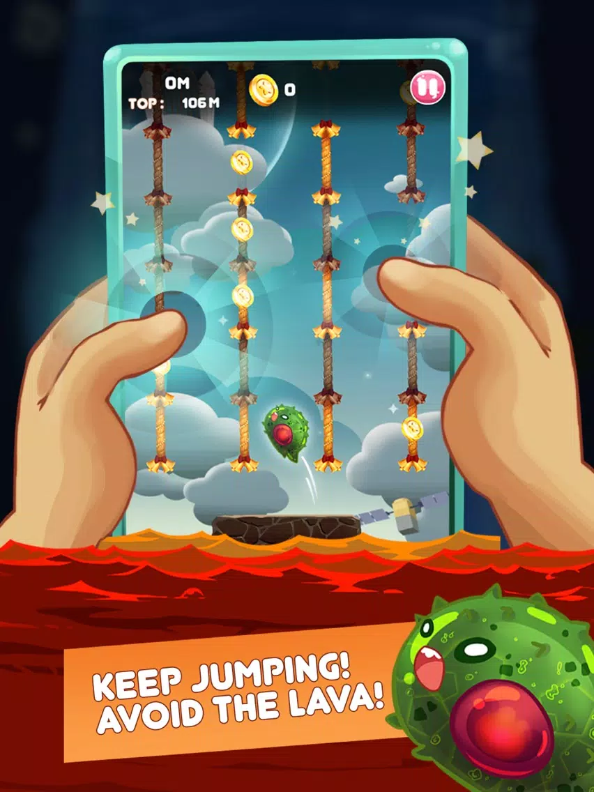Zrzuty ekranu Jello Jump: Top of The World iPad 