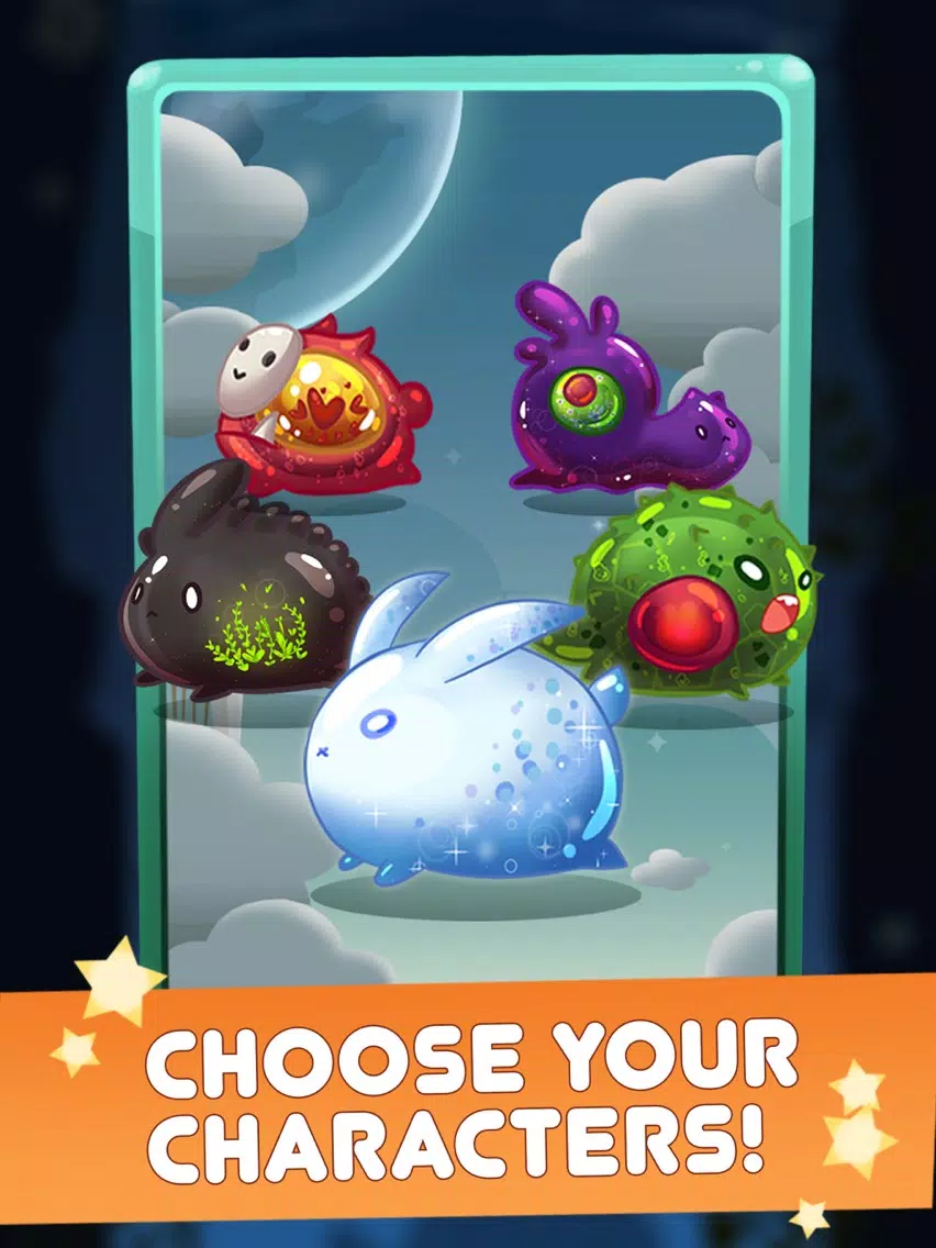 Zrzuty ekranu Jello Jump: Top of The World iPad 