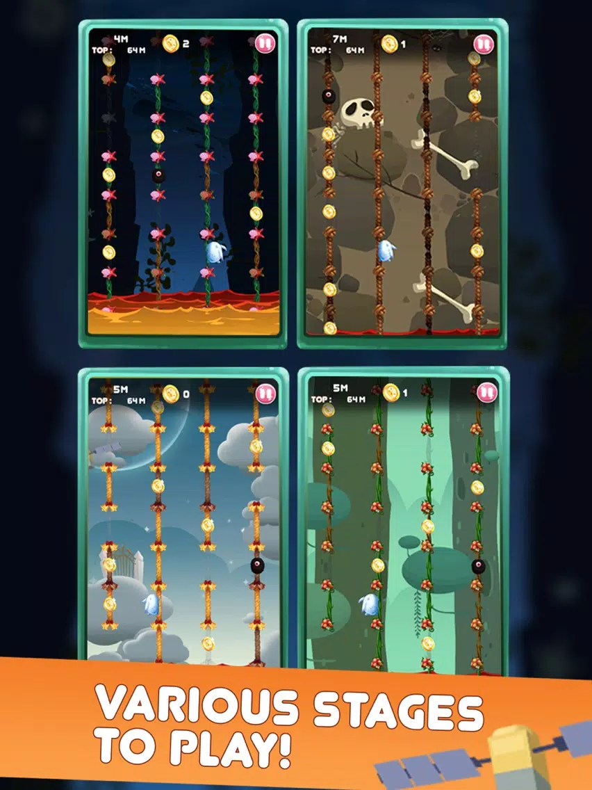 Zrzuty ekranu Jello Jump: Top of The World iPad 