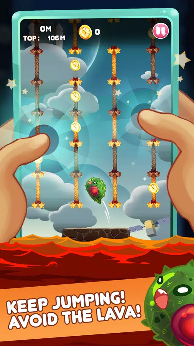 Zrzuty ekranu Jello Jump: Top of The World