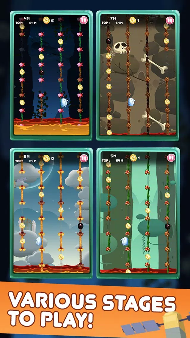 Zrzuty ekranu Jello Jump: Top of The World