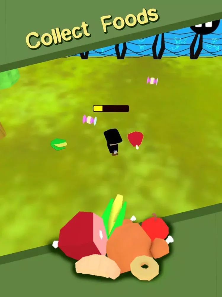 Starving Island iPad  سکرین شاٹس