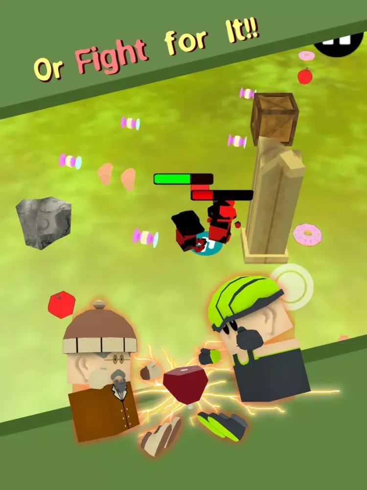Starving Island iPad  سکرین شاٹس