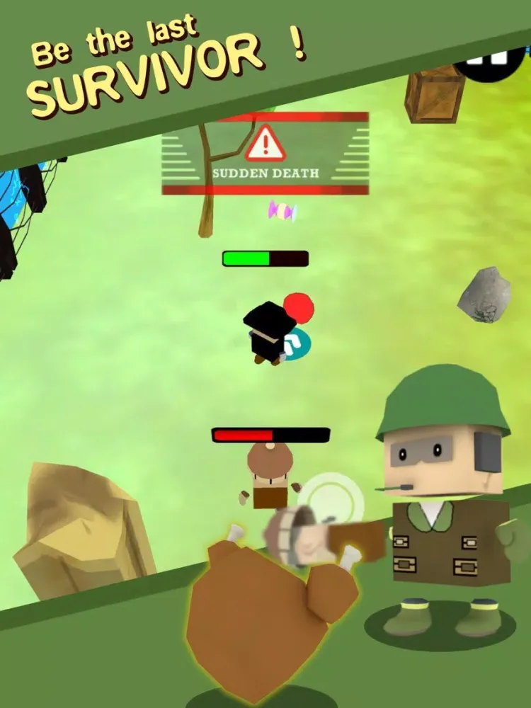 Starving Island iPad  سکرین شاٹس