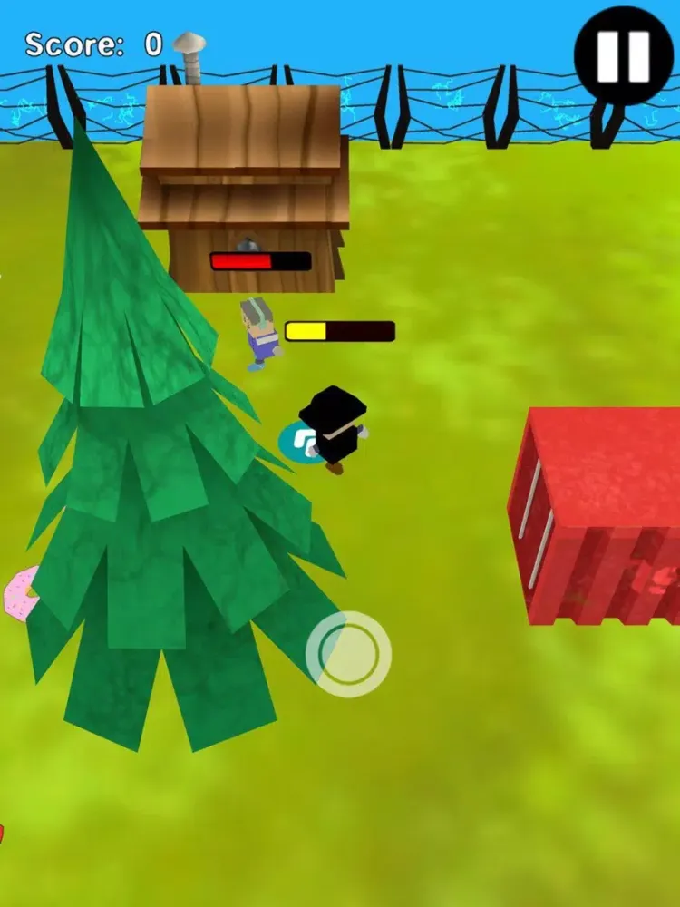 Starving Island iPad  سکرین شاٹس