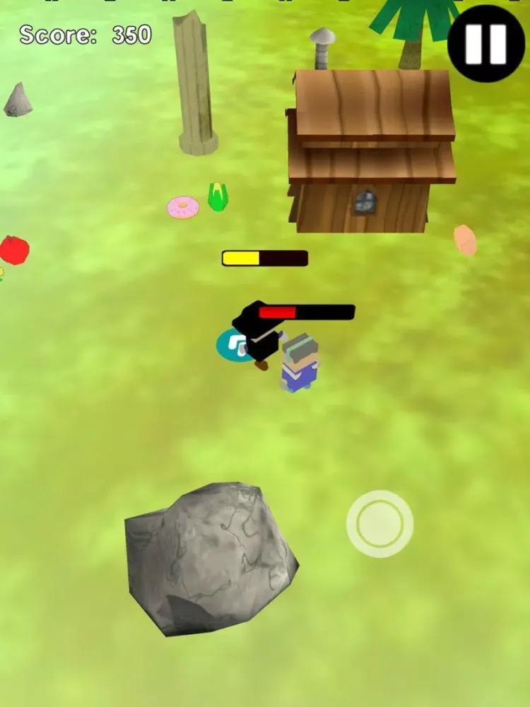 Starving Island iPad  سکرین شاٹس