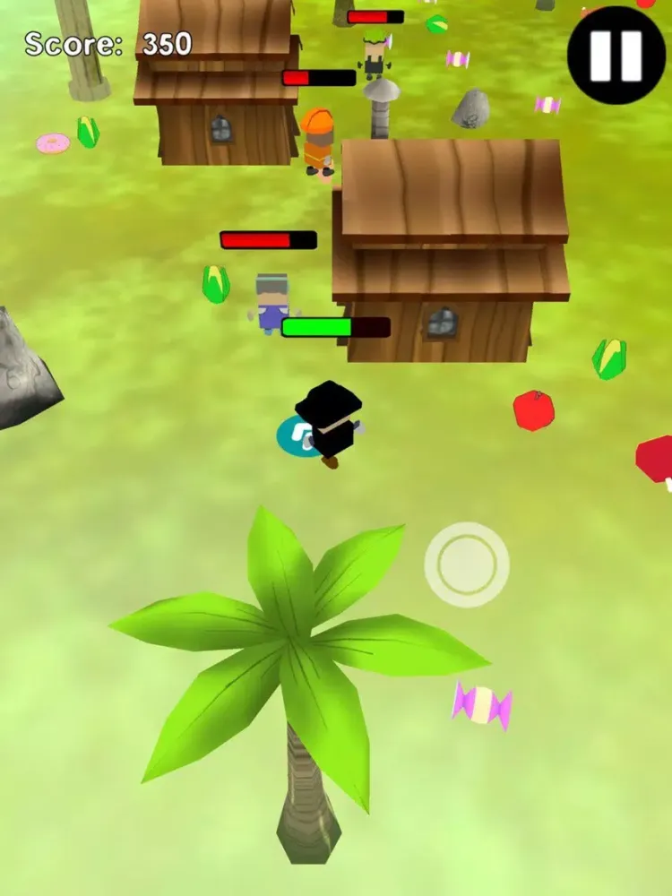 Starving Island iPad  سکرین شاٹس