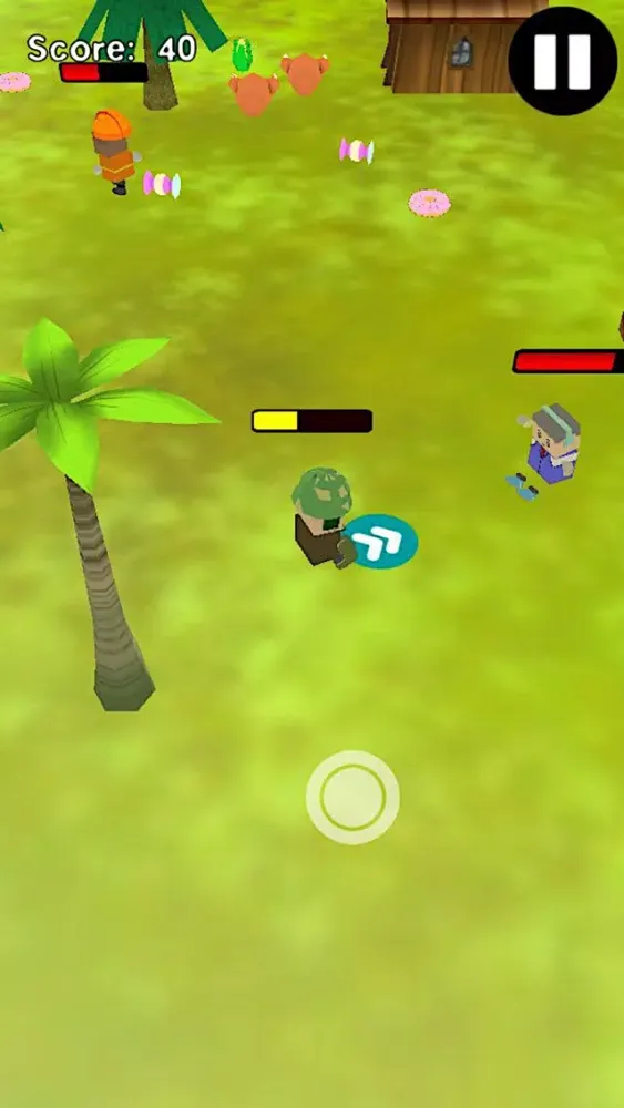 Starving Island سکرین شاٹس