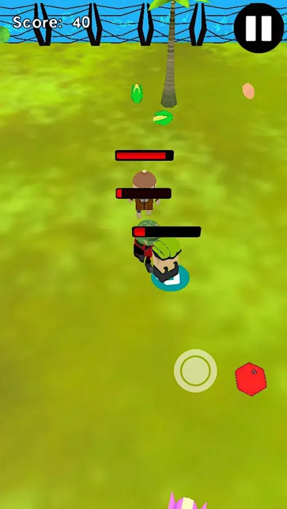 Starving Island سکرین شاٹس