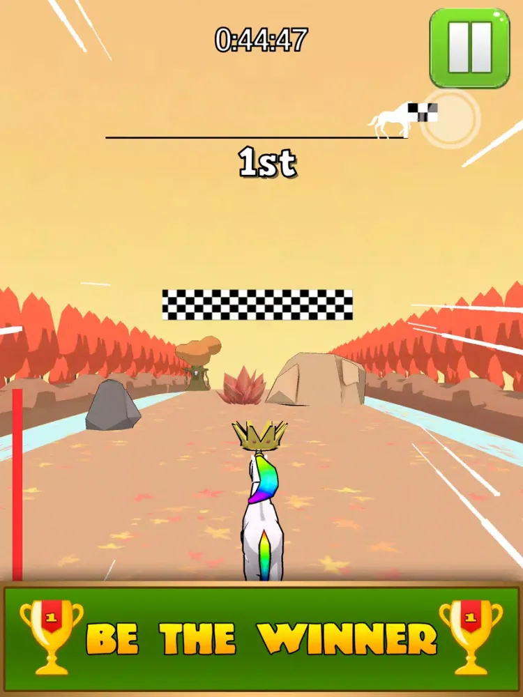 Horsie Race iPad  स्क्रीनशॉट
