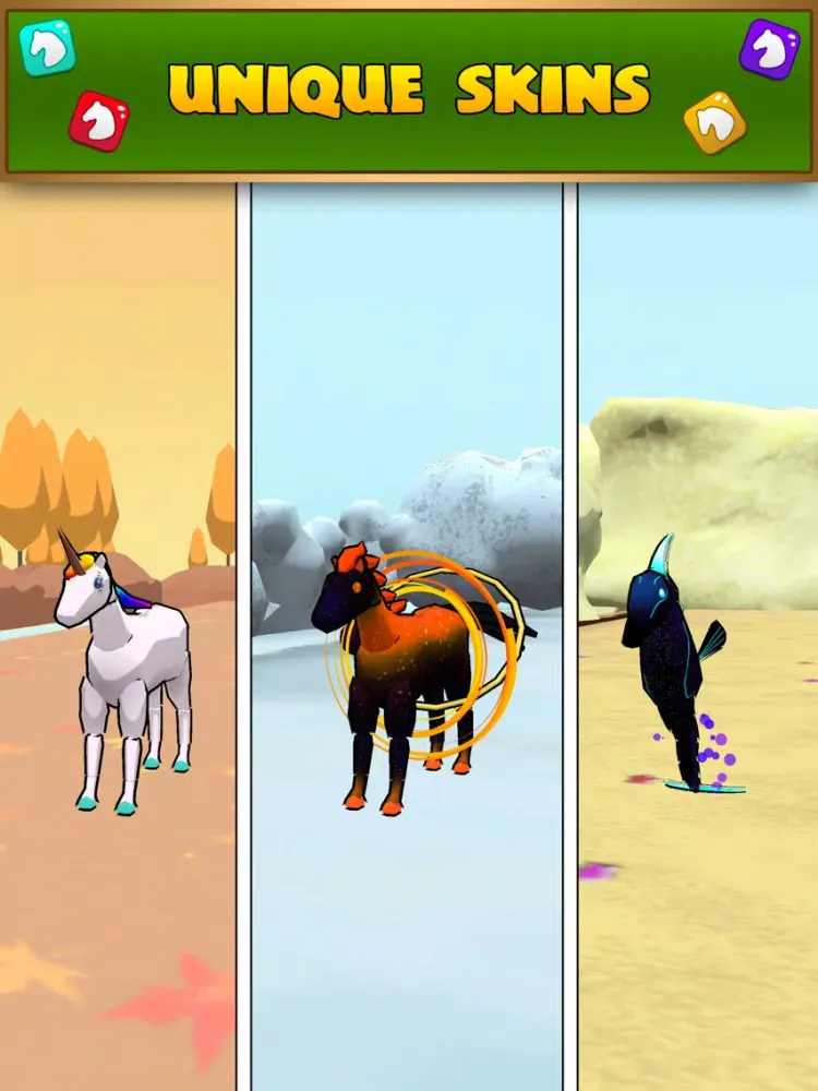 Horsie Race iPad  स्क्रीनशॉट