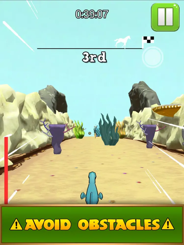Horsie Race iPad  स्क्रीनशॉट