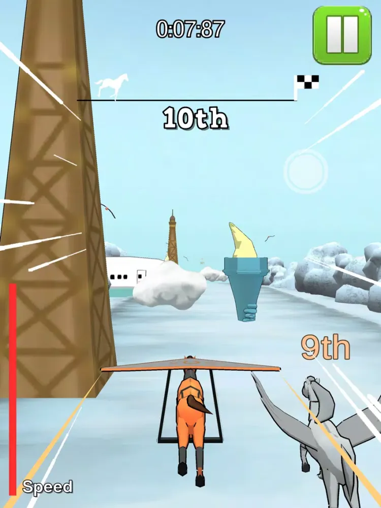 Horsie Race iPad  स्क्रीनशॉट