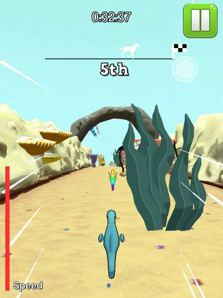 Horsie Race iPad  स्क्रीनशॉट