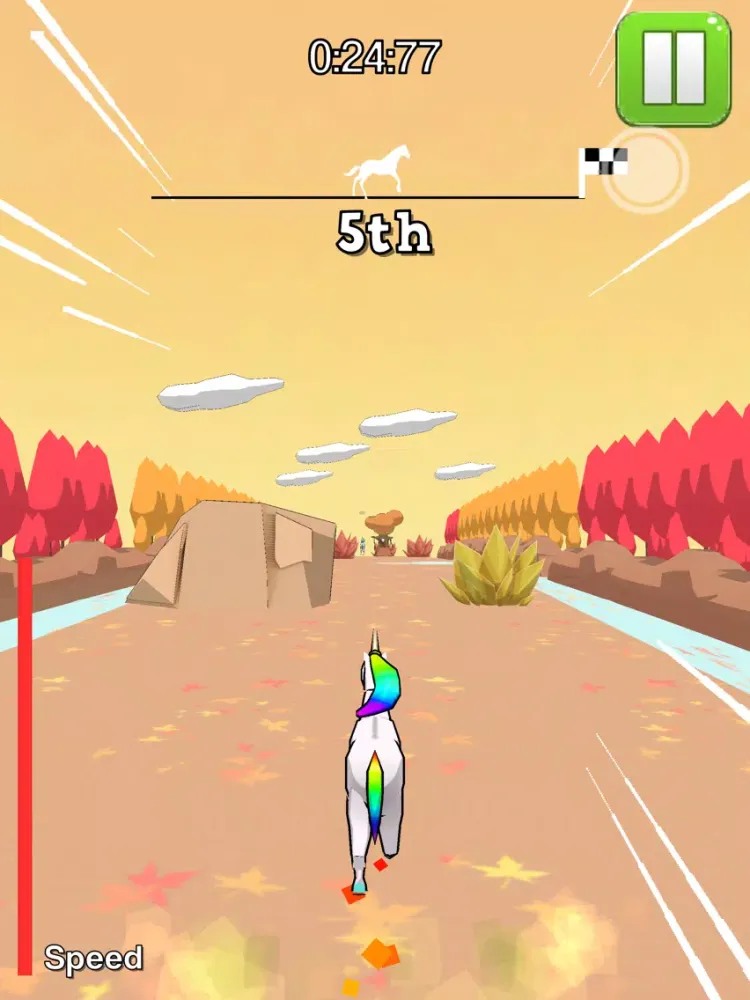 Horsie Race iPad  स्क्रीनशॉट