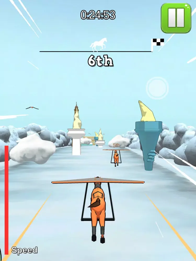 Horsie Race iPad  स्क्रीनशॉट