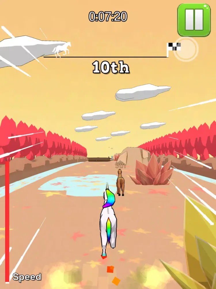Horsie Race iPad  स्क्रीनशॉट